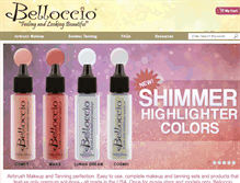 Tablet Screenshot of belloccio.com